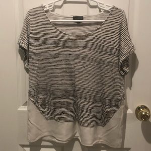 Limited Tee w/Blouse detail layer